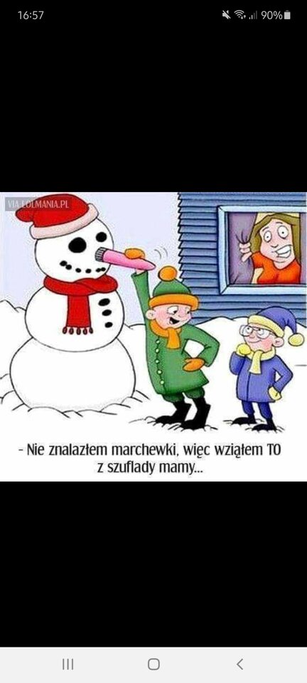 A jak tam Wasze bałwanki 😀😀☃️⛄☃️⛄☃️⛄ - 30MMKrk