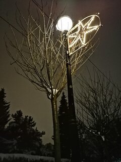 Twinkle, twinkle little star.