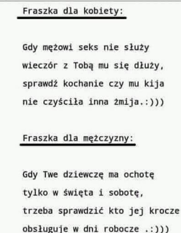 Fraszki - kaemki