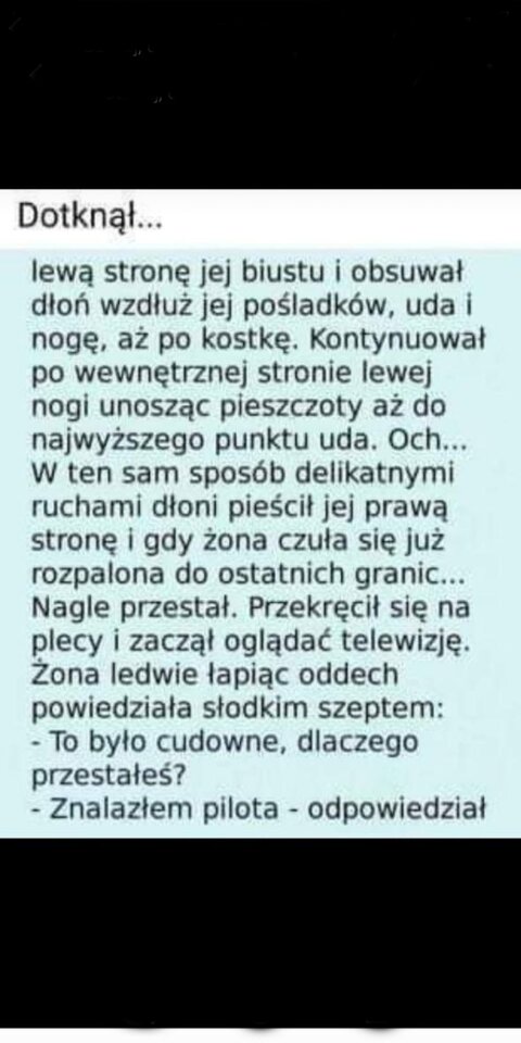 Jedna sytuacja, a dwa punkty postrzegania rzeczywistości ;-).jp - otwartybrunecik