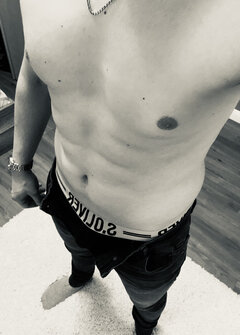 Black and White