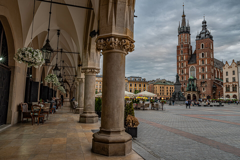 Rynek w HDR - mystic