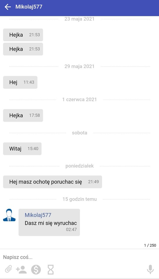Mówiłam, że poziom rynsztoku mnie nie interesuje. - puszysta_mezatka