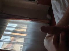 Może ktoś zechce popatrzeć z okna na przeciwko na moje zabawy