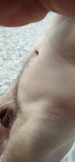 Pierwszy raz w tym roku na plaży