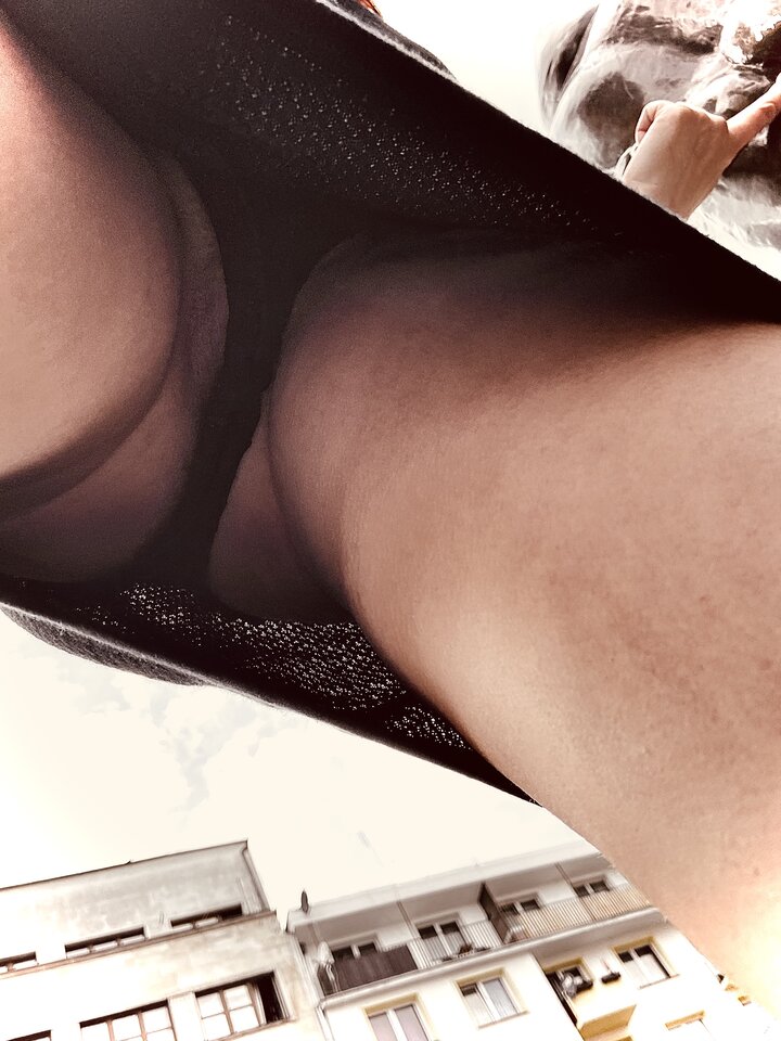 Under skirt - MrMaxPervandDaughter