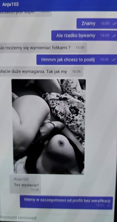 Falszywe profile.