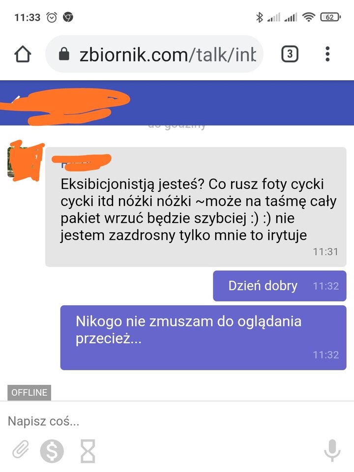 Podpowiadam... Jest taka opcja jak... ZABLOKUJ... - Anddzia75