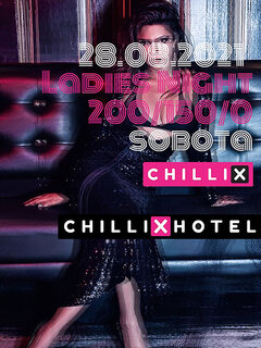 28..08 sobota Ladies Night