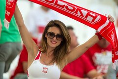 Kto chce dzisiaj z nami obejrzeć mecz Polski w centrum Warszawy