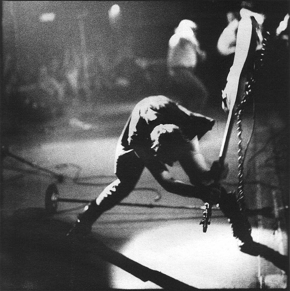 Paul Simonon, fot. ©Pennie Smith - HommeFatale
