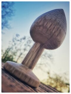 "Grzybek" hand made ;-)
