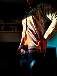 Oldie at a golden hour.