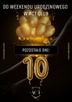 Do URODZIN... 10 DNI...