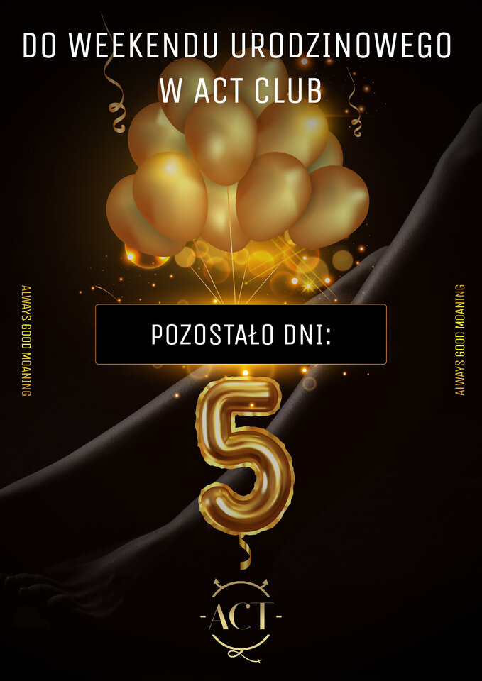 Już za parę dni :) - ACTSwingersClubWarszawa