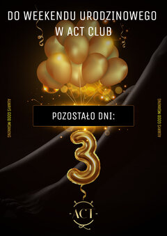 Do URODZIN... 3...