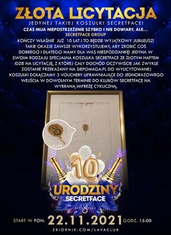 ZŁOTA LICYTACJA