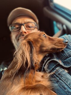 Jamnik i jego Pan