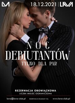 NOC DEBIUTANTÓW DLA PAR - OPASKI w Swingers Clubie LaVa!