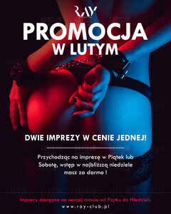 Promocja Luty / Rac Club Poznan!