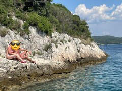 Chorwacja naturystycznie ;)