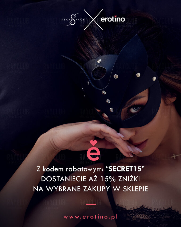 Kooperacja z Erotino & SecretFace.pl - RayClub