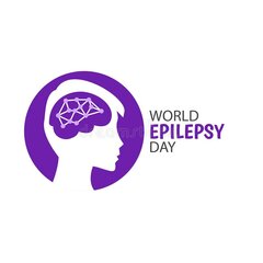 Światowy Dzień Epilepsji - wektorowa ilustracja na temat epile