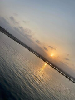 the sunset in Africa :)