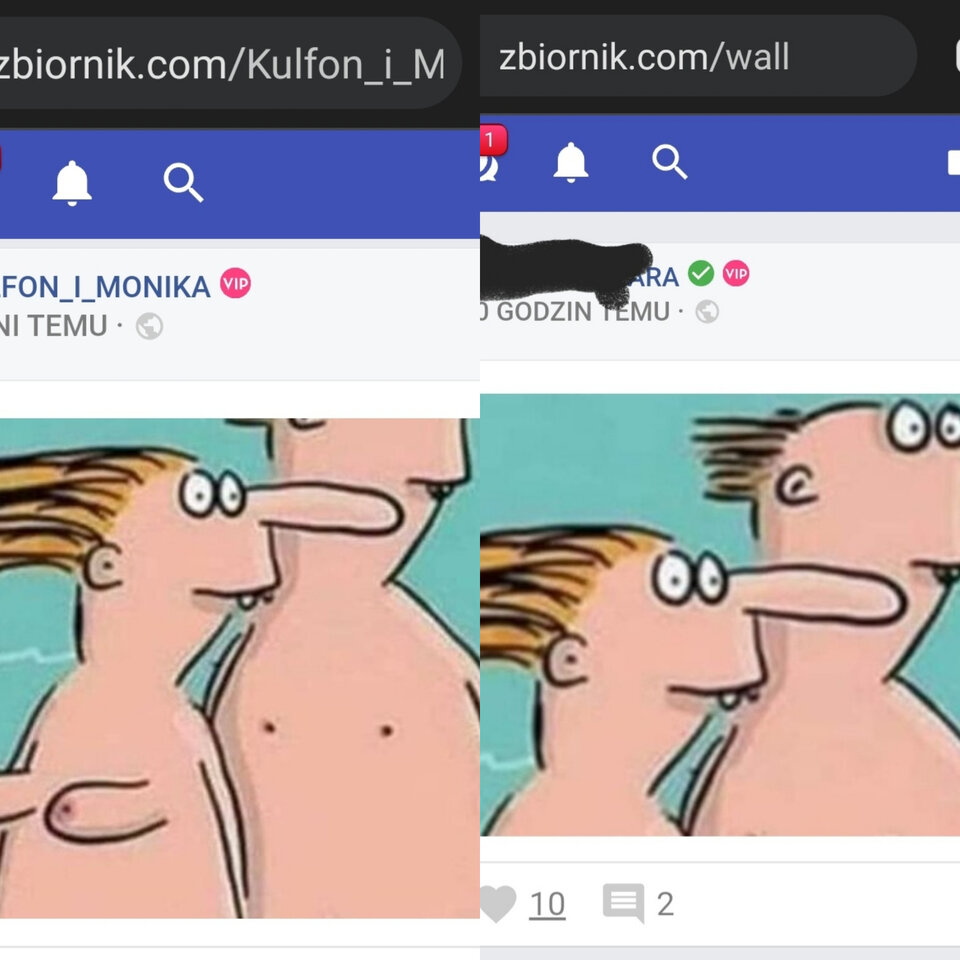 Naprawdę  ? - Kulfon_i_Monika
