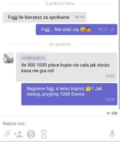 Najpierw rzyga, a potem żebrze 😁🤦...