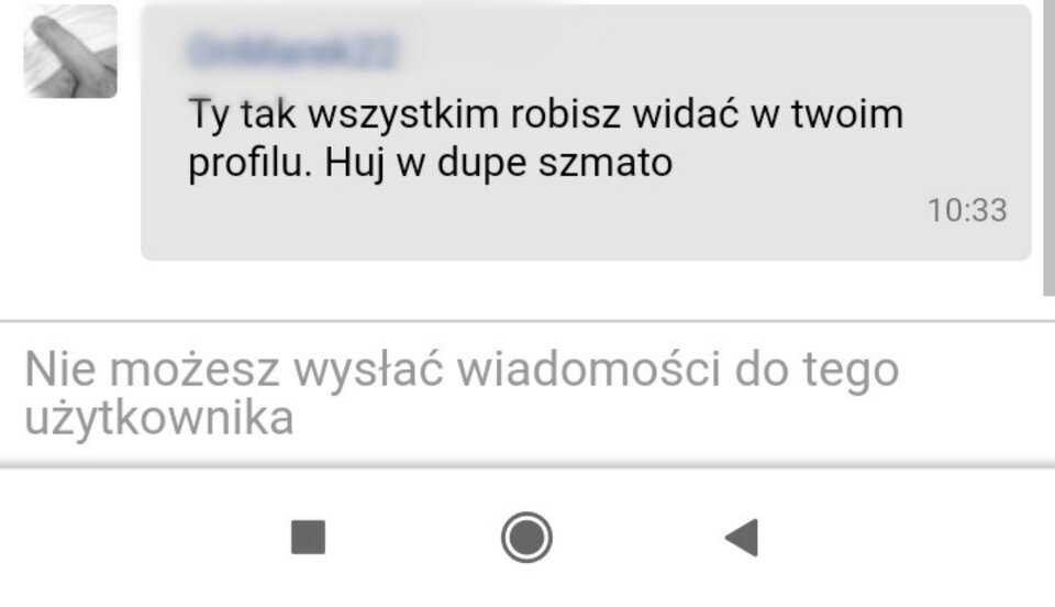 To prawda. Tak robię wszystkim 🤷. - Loren22