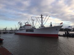 Port w Hamburgu