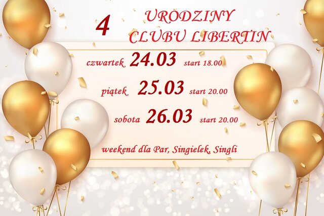 24  25  26  marzec  weekend  urodzinowy  Clubu Libertin.jpg - CLUBLIBERTIN