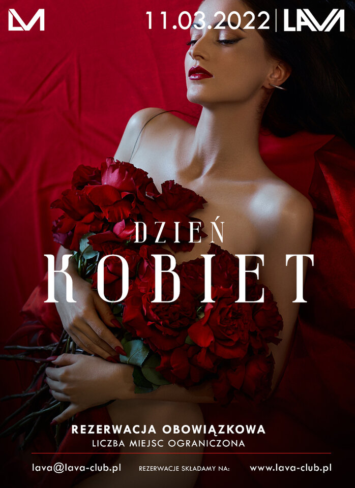 11.03. DZIEŃ KOBIET - SEX PARTY - LavaClub
