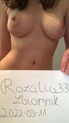 Hejka, to ja Rozalia, a tu moja weryfikacja 🥵 snap; rozaliaty