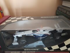 My hero - KUBICA !!! 1:18 Model