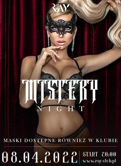 08.04.22R | MISTERY NIGHT | WSTĘP -50%
