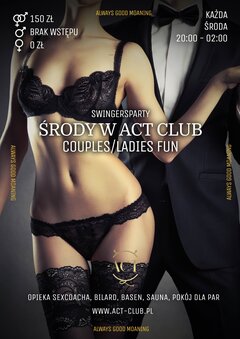 6 KWIETNIA 2022 - ŚRODY W ACT - Couples/Ladies Fun