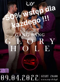 Gang Bang 09.04.2022 wstęp -50%