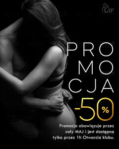 PROMOCJA -50% NA MAJ 2022