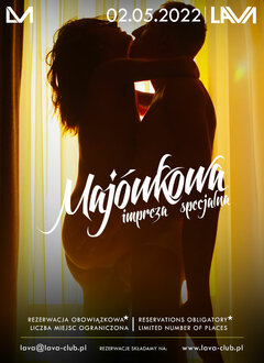 02.05. MAJÓWKOWA IMPREZA SPECJALNA - SEX PARTY