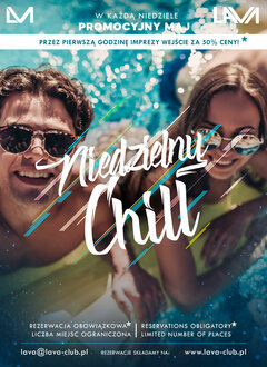 NIEDZIELNY CHILL DAY - PROMOCYJNY MAJ -50%