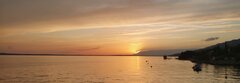 the sunset