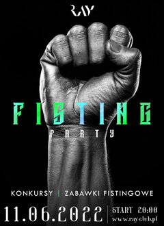 SOBOTA 11.06.22R | FISTING NIGHT SEX PARTY