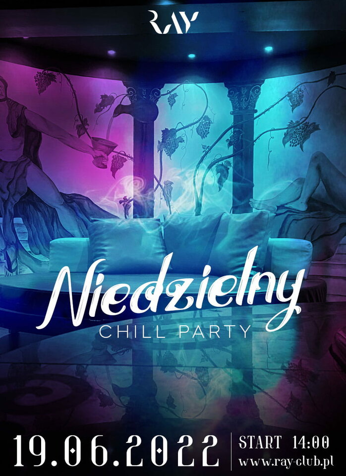 19.06.22R | NIEDZIELNY CHILL SEX PARTY | 14-22 - RayClub