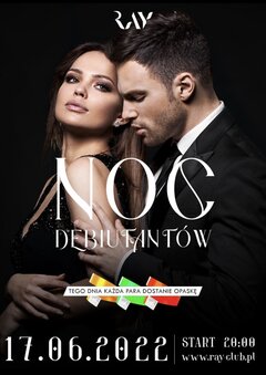 Piątek 17.06.22R | NOC DEBIUTANTÓW SEX PARTY |