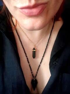 Woman in Black Onyx 😉