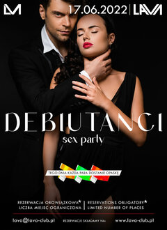 17.06. DEBIUTANCI SEX PARTY - OPASKI