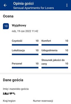 Pierwsza opiniama dla nas znaczenie! 😊