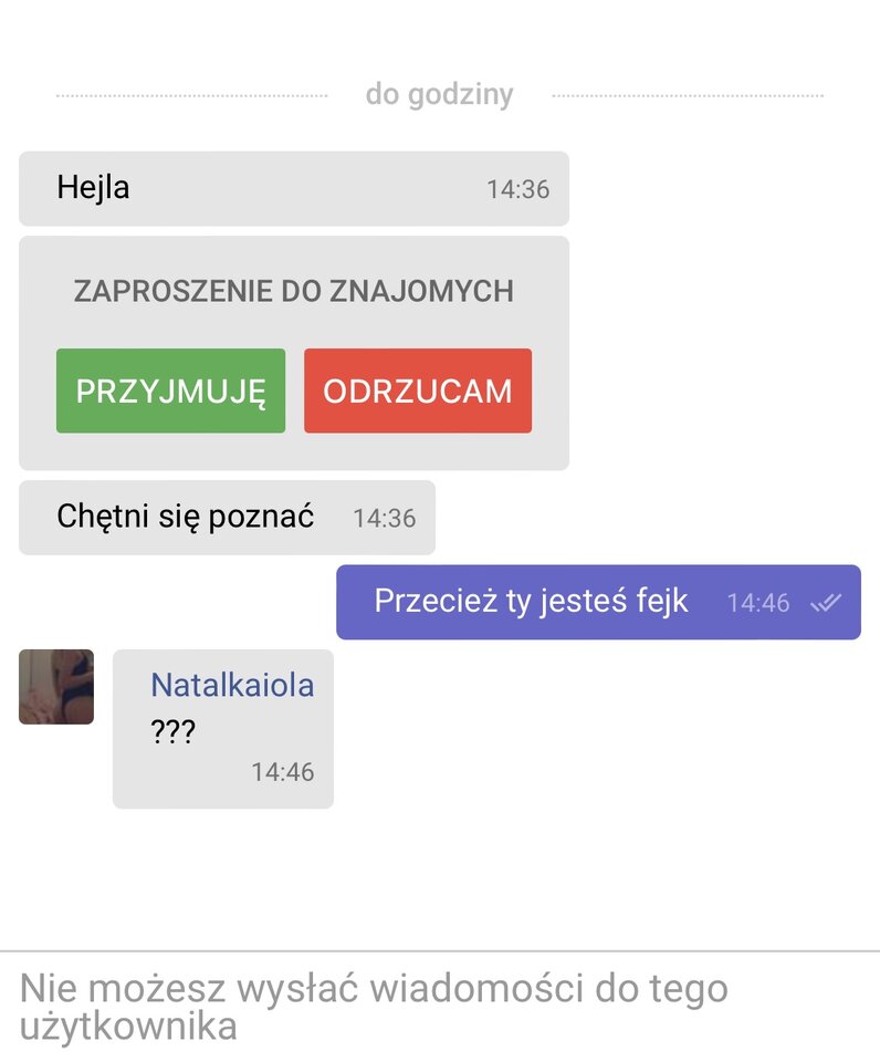 Kolejny oszust - OnaOnRadom